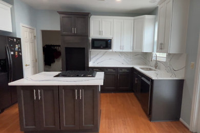 Transitional kitchen photo in DC Metro