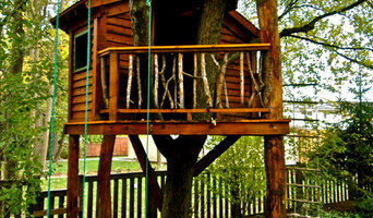 Tree Houses, Landscape Carpentry
