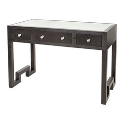 Reese Chocolate Console Table - Side Tables And End Tables