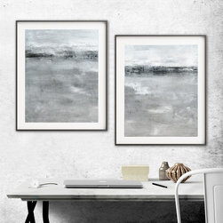"Urban Sun- L&R" - Fine Art Prints