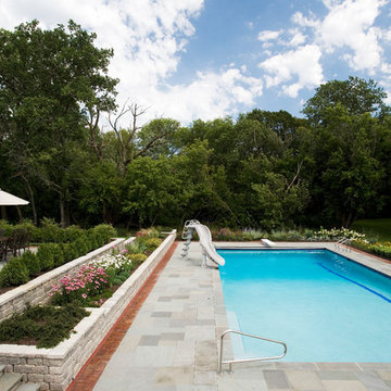 Barrington Hills, IL Lap Swimming Pool