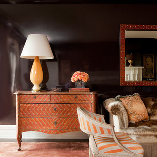 Mediterranes Wohnzimmer in New York