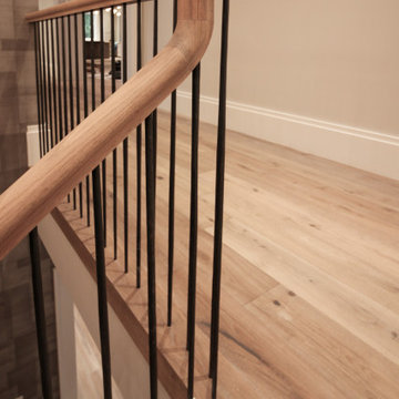 Project #81 | Modern Staircase with Integrated Seating