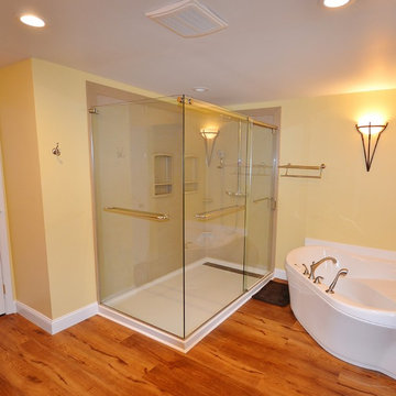 West Chester Master Bath with large shower