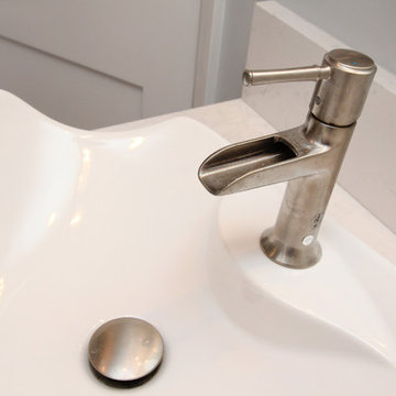 Modern European Master Bath