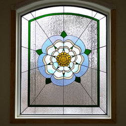 Yorkshire Rose - Stained Glass Panels