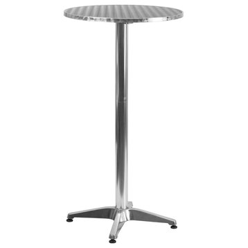Round Aluminum Table and Base