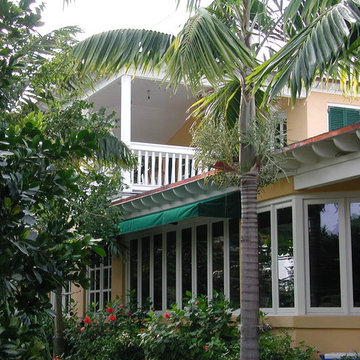 Sunrise House Rear Waterfront Facade