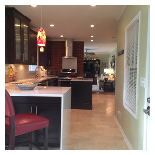 Dark Custom Cabinetry Project - Atlanta - by RTG KITCHEN AND BATH ...