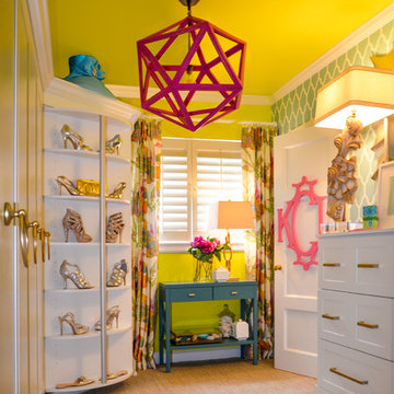 2015 Lake Forest Showhouse & Gardens - Young Woman's Dressing Room View 1