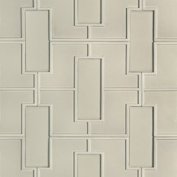 Studio Moderne Fretwork Mica Gloss 18'' x 20'' - Wall And Floor Tile