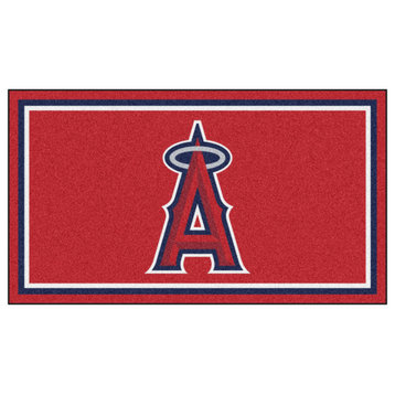MLB Los Angeles Angels Rug 3'x5'