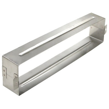 Deltana MSS005 Stainless Steel Mail Slot Sleeve - Stainless Steel
