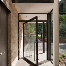 Pivot doors