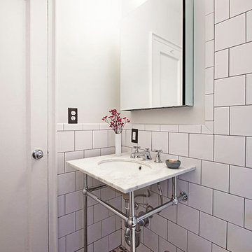 Pepper and Marshall’s Washington Heights Bathroom Renovations – Sweetened!