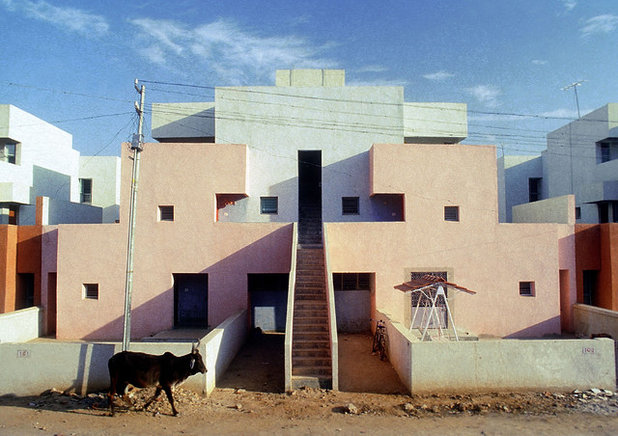 The Pritzker Prize Goes to India's Low-Cost Housing Pioneer