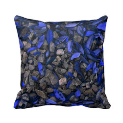 "Rock 'n Blues" JTG Art Pillow - Decorative Pillows