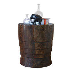 Pfeifer Studio - Bernalillo End Table - Side Tables And End Tables