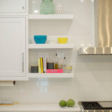 Modern White Kitchen
