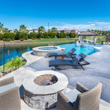 Open and Outdoor Living