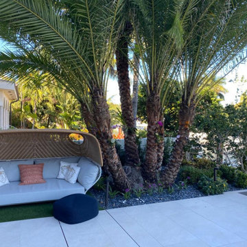 Las Olas Landscape & Outdoor Living Area