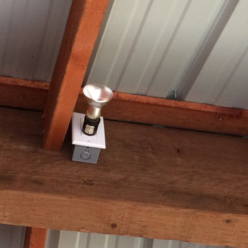 Covered Deck Wiring - Install Outlets and Hook-Up for Lighting