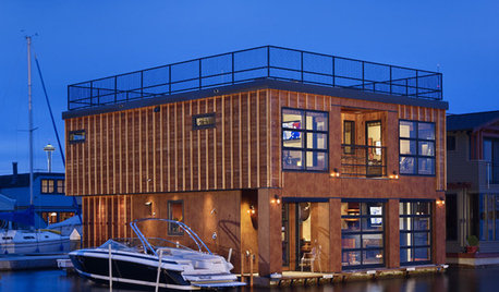 Houzz Tour: Industrial Floating Home in Seattle