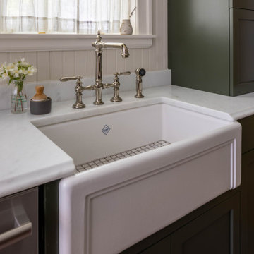Colonial Kitchen Collaboration in Melrose MA
