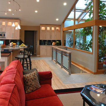 Contemporary Warmth in Woodstock