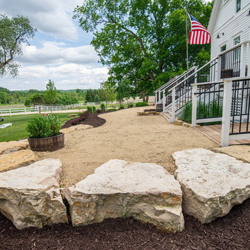 Forestville Vines Winery Landscaping