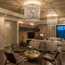 TV seating area