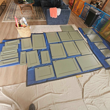 Kim Kitchen Retrofit and New Custom Island