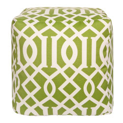 Surya Pouf Ottoman - Floor Pillows And Poufs