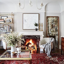 Living Room Goals: Modern Meets Traditional