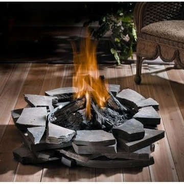 Small Patio Or Deck Gas Fire Pit