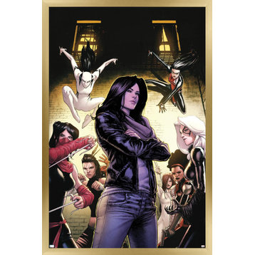 Marvel Comics - Jessica Jones - Defenders #9