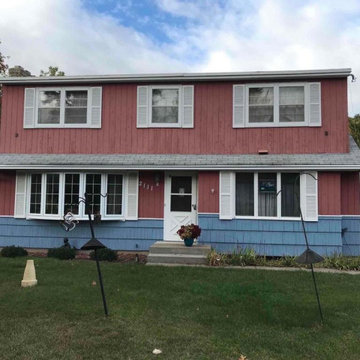 SEAMLESS SIDING IN WHITE BEAR LAKE MN