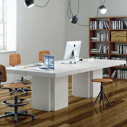 Dusk Table + Desk by TemaHome - Desks And Hutches