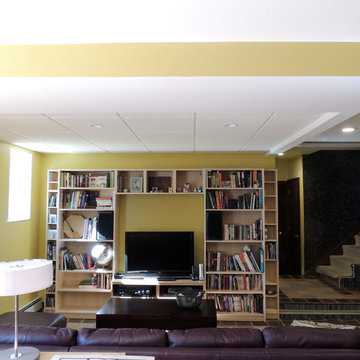 Basement remodel? Yes!! But it's hard to tell