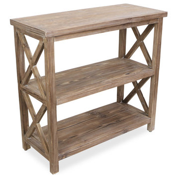 Wooden 3-Tier Shelf