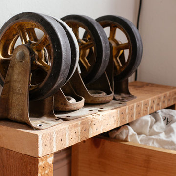 My Houzz: 2 Tools + 1 Resourceful Guy = Lots of Great ‘New’ Furniture