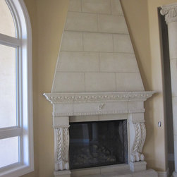Fireplace mantels - Indoor Fireplaces