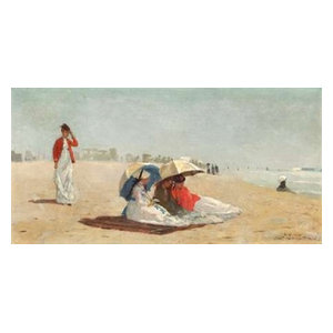 Print Winslow Homer American American East Hampton Beach Long Island