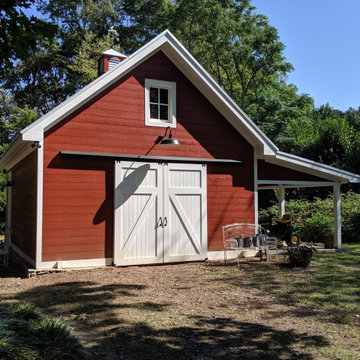Historic Barn Restoration