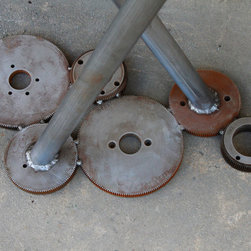 Machinery Gears Side Table - Side Tables And End Tables