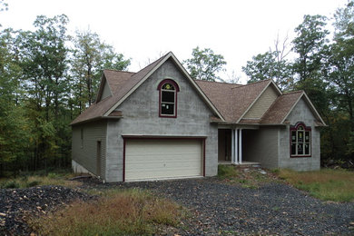 Traditional exterior home idea in Other