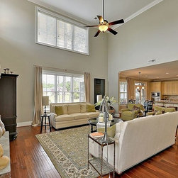 Designer Features - Indoor Fireplaces