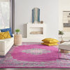 Nourison Passion 12' x 15' Pink Fabric Bohemian Area Rug (12' x 15')