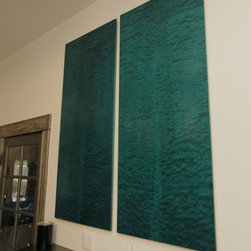 Custom Wood Panel Art - Products