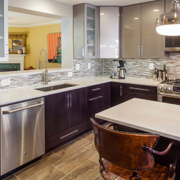 Baltimore Row Home Kitchen
